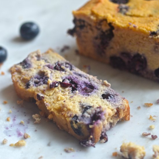 Flourless Blueberry Yoghurt Cake