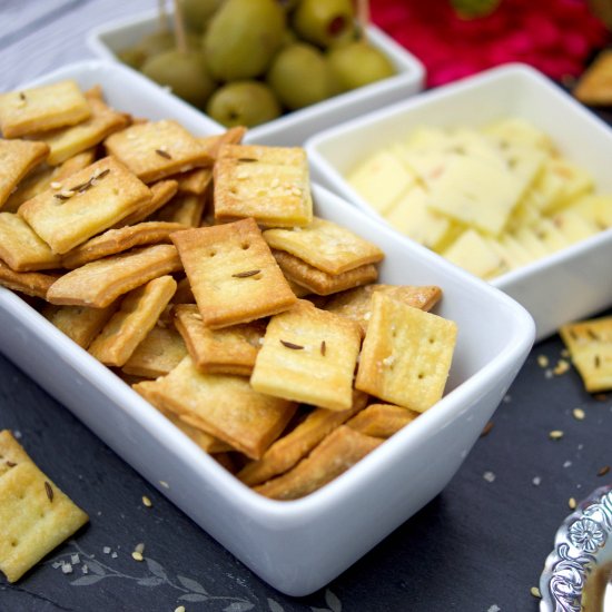 Homemade Saltine Crackers