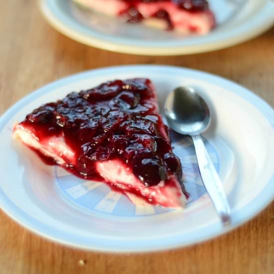 Cherry Cheesecake