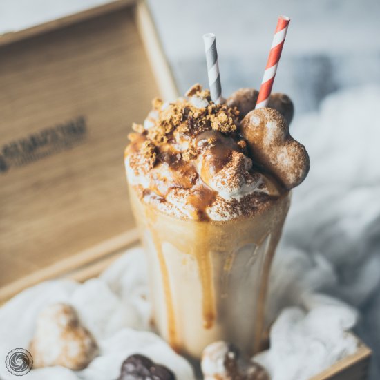 Gingerbreads Milkshake