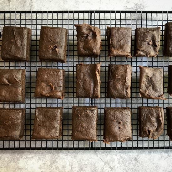 Fudgy Sweet Potato Brownies