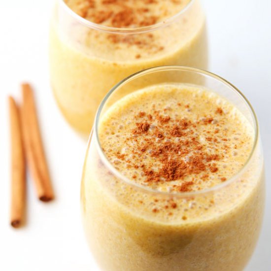 Cinnamon Turmeric Smoothie