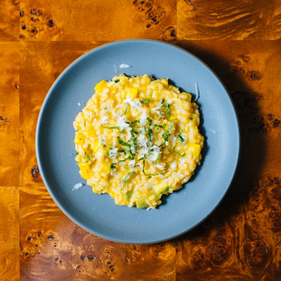 Rosita Missoni’s Zucchini Risotto