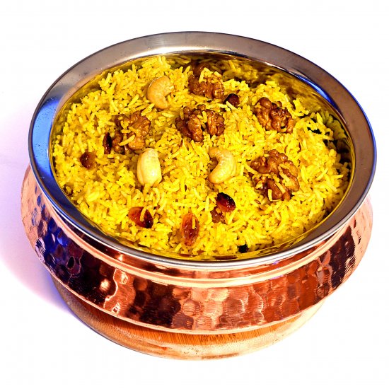 Zafrani Pulao (Saffron Rice)