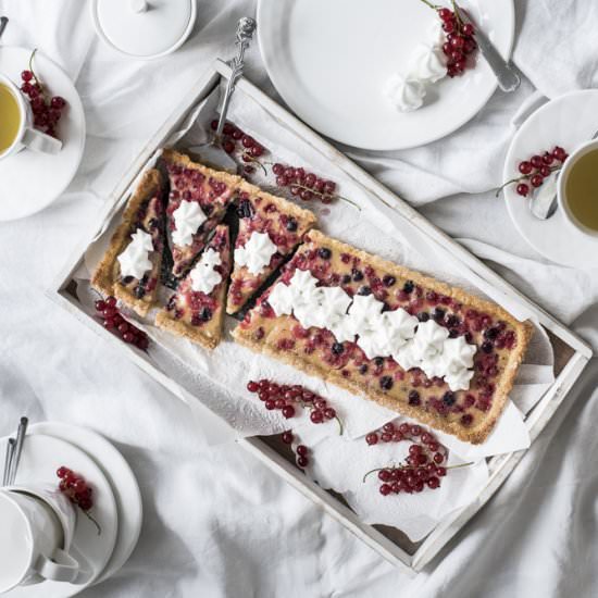 Summer Berry Tart