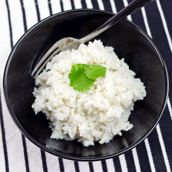 Creamy Coconut Rice