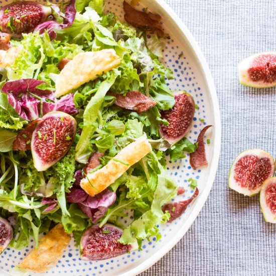 Fig Salad With Siglino & Mastelo