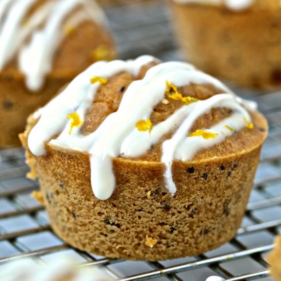 Lemon Chia Snack Muffins