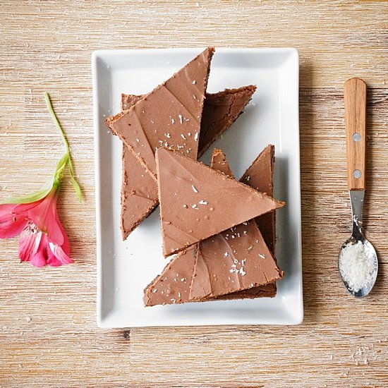 Chocolate-Coconut Triangles