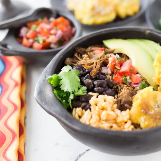 Pork Carnitas Burrito Bowl Recipe