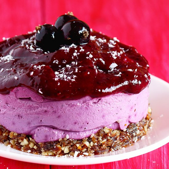 Blackcurrant Cheesecake Recipe