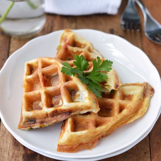 Waffle Frittata