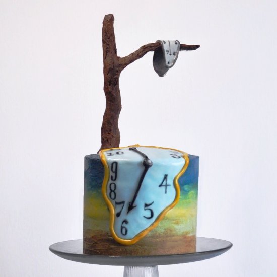 Homage to Dali Cake Design