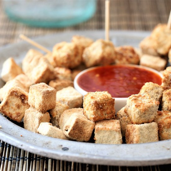 Crispy Tofu Bites