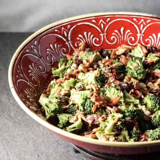 Broccoli Salad with Bacon