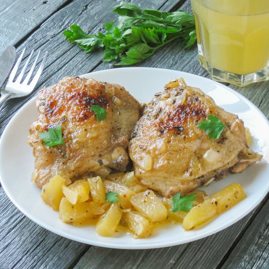 Pineapple Chicken