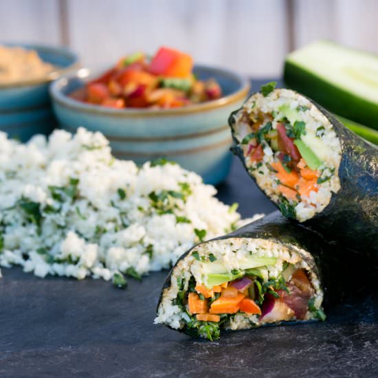 Vegan Sushi Rolls