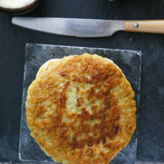 Avocado Chicken Burgers