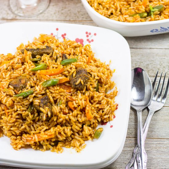 Jollof Rice