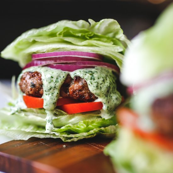 Sun-Dried Tomato Chicken Burgers