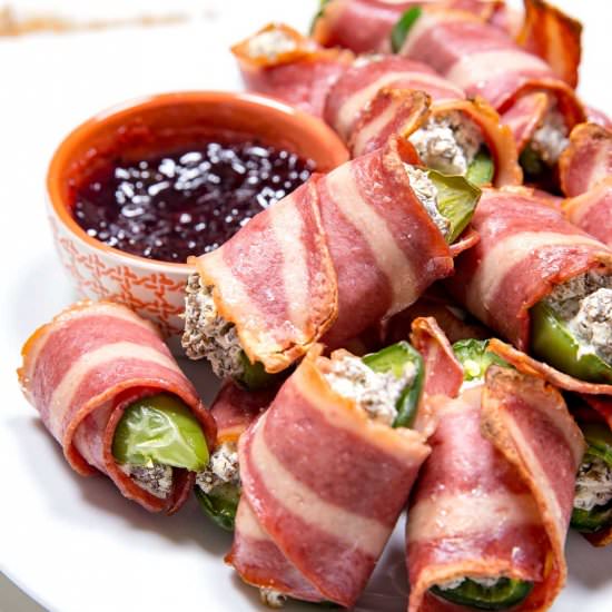 Turkey Jalapeno Poppers