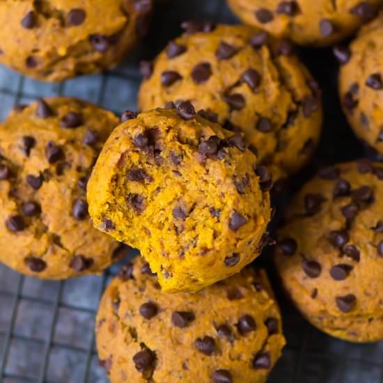 Vegan Pumpkin Muffins