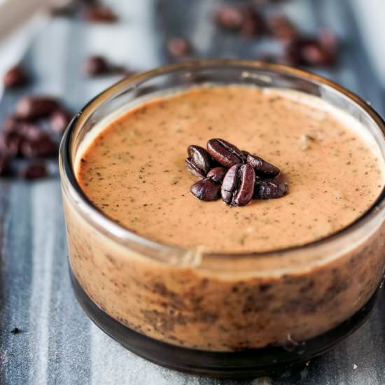 Vanilla Bean Espresso Peanut Butter