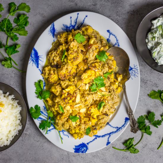 Mughlai Cauliflower