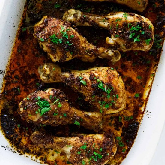 Buttery Garlic Paprika Chicken