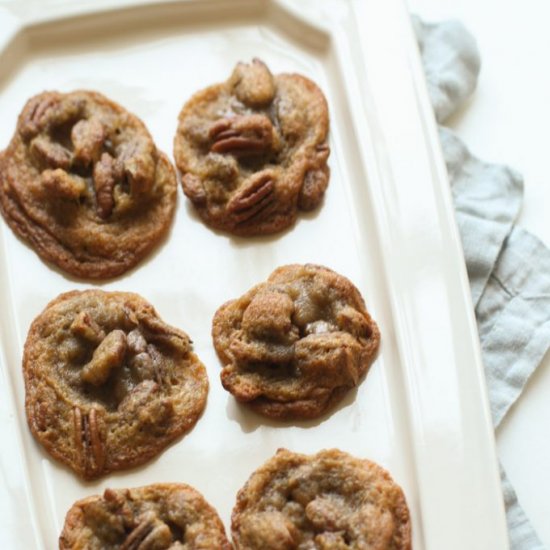 Better than Pecan Pie Cookies