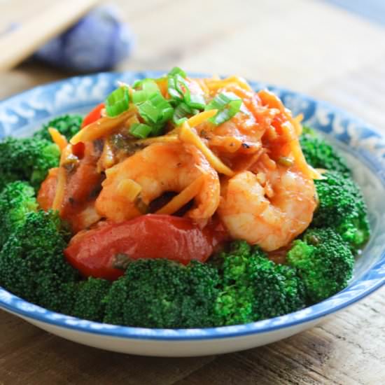 Shrimp and Broccoli Stir Fry