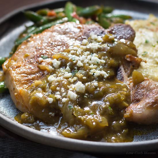 Mexican Pork Chops