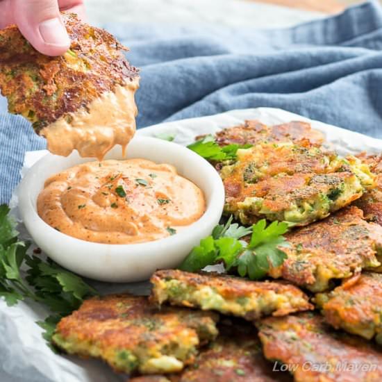 Broccoli Fritters