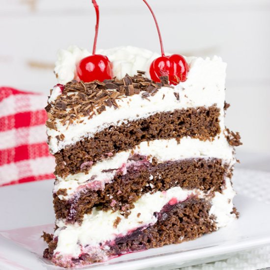 Black Forest Cake