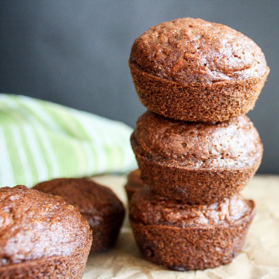 Carrot Cake Muffins