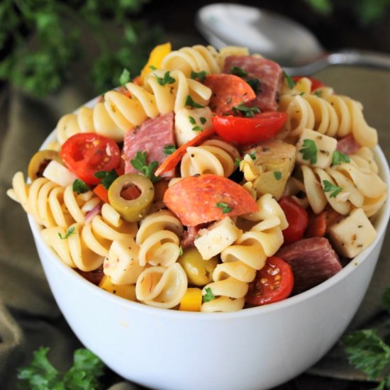 Antipasto Pasta Salad