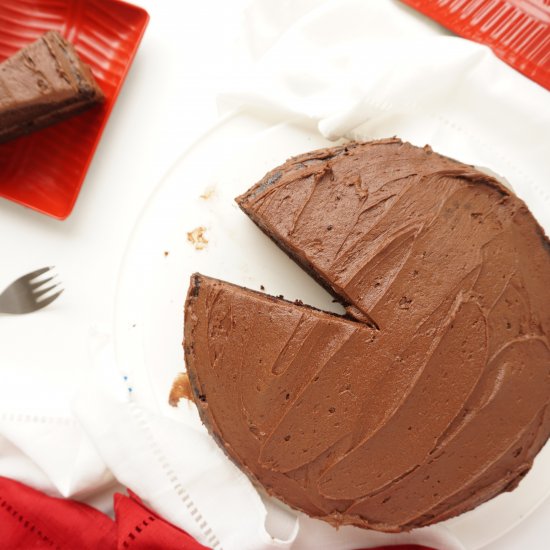 Chocolate Zucchini Cake