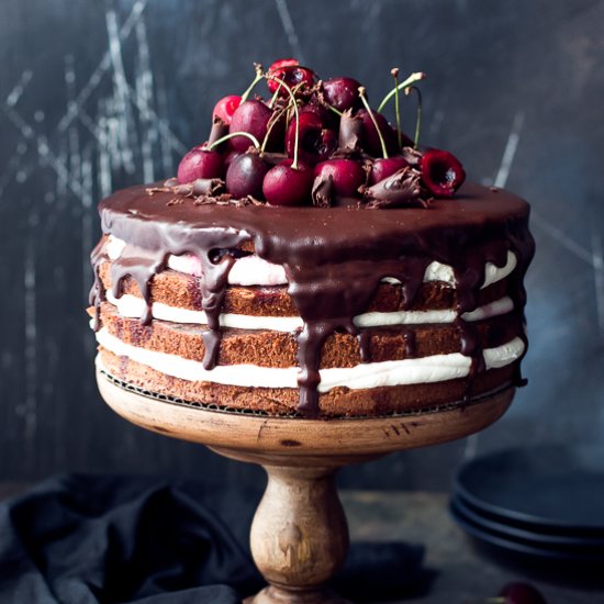 Easy Black Forest Cake