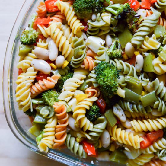 Roasted Veggie Pasta Salad