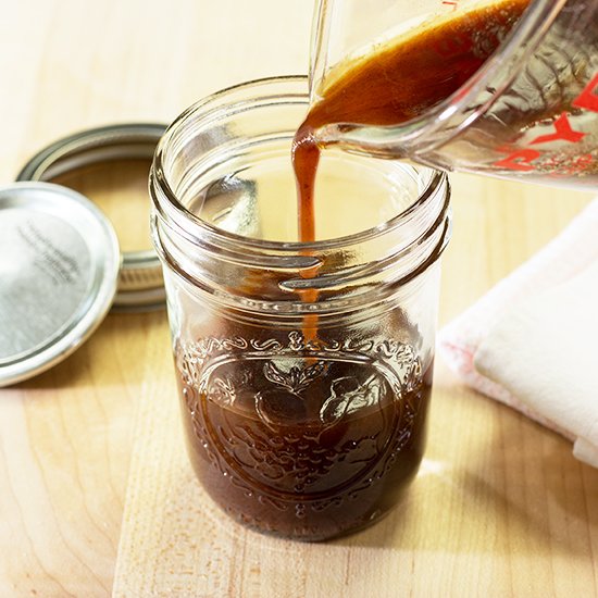 Butter Rum Dessert Sauce