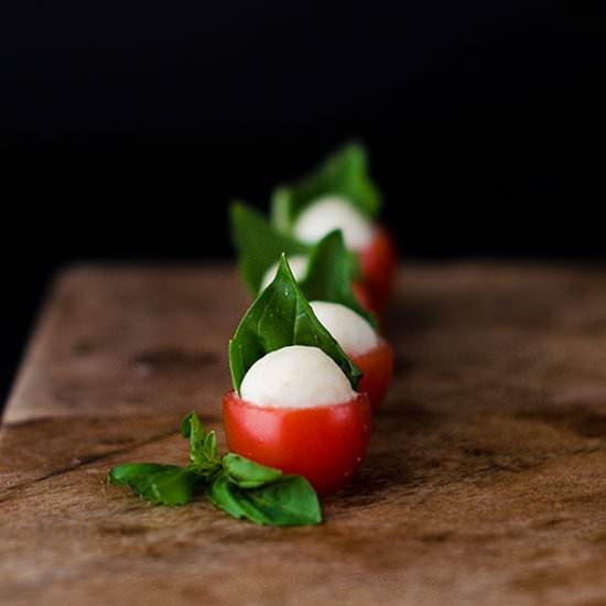 Adorable Caprese Bites