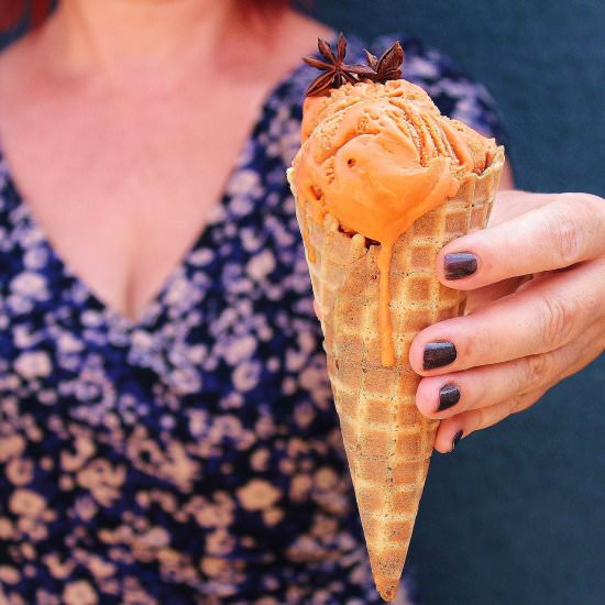 Thai Iced Tea Gelato