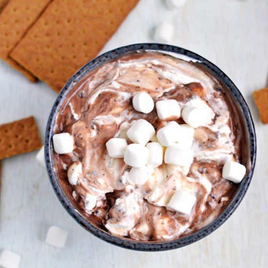 Creamy Smore’s Dip