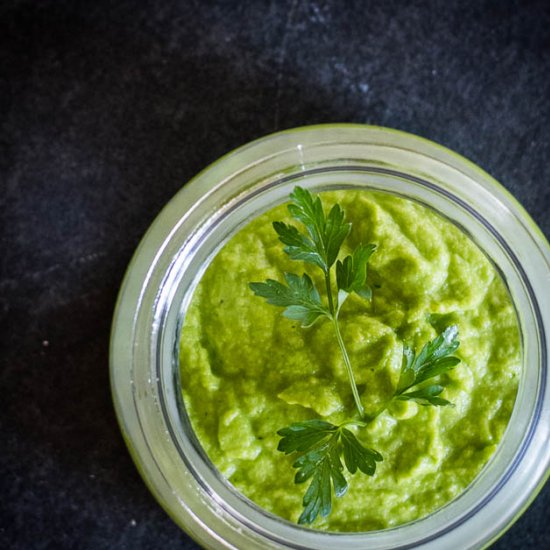 Creamy Asparagus Mash