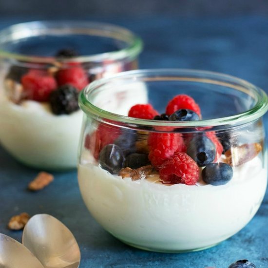 Easy Fruit and Yogurt