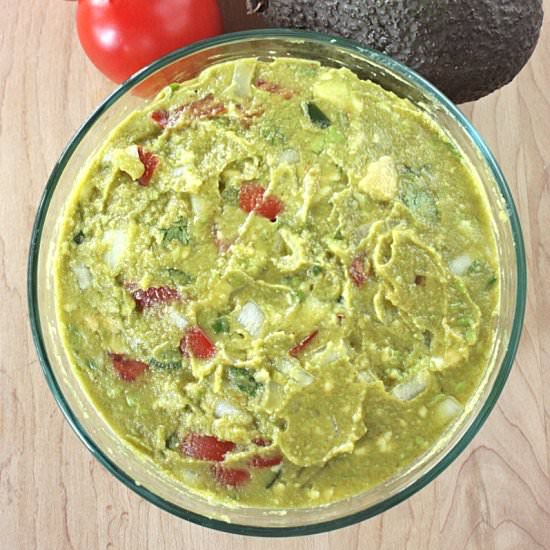 Alton Brown Guacamole