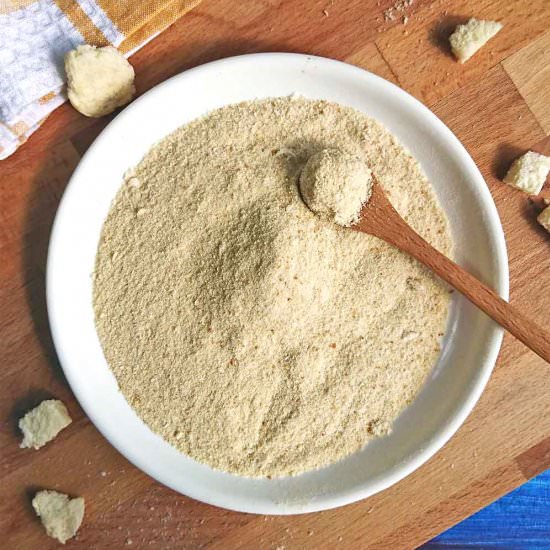 Homemade Breadcrumbs