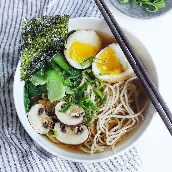 Easy & Light Shoyu Ramen