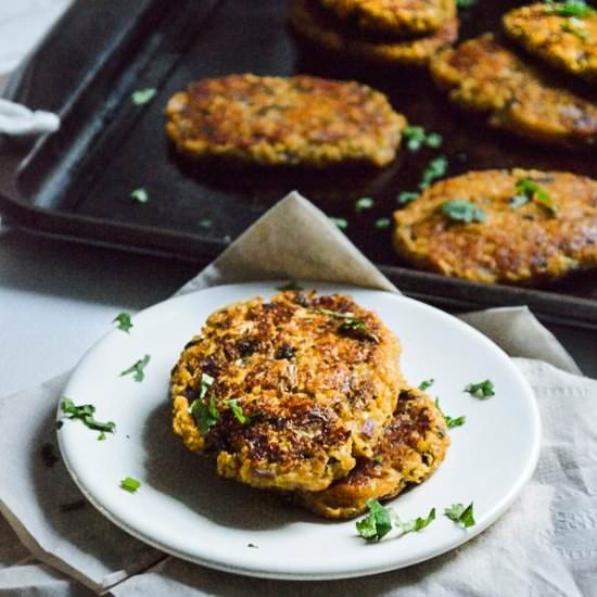 Low-carb Vegan Cauliflower Hash