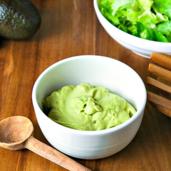 Avocado Caesar Dressing